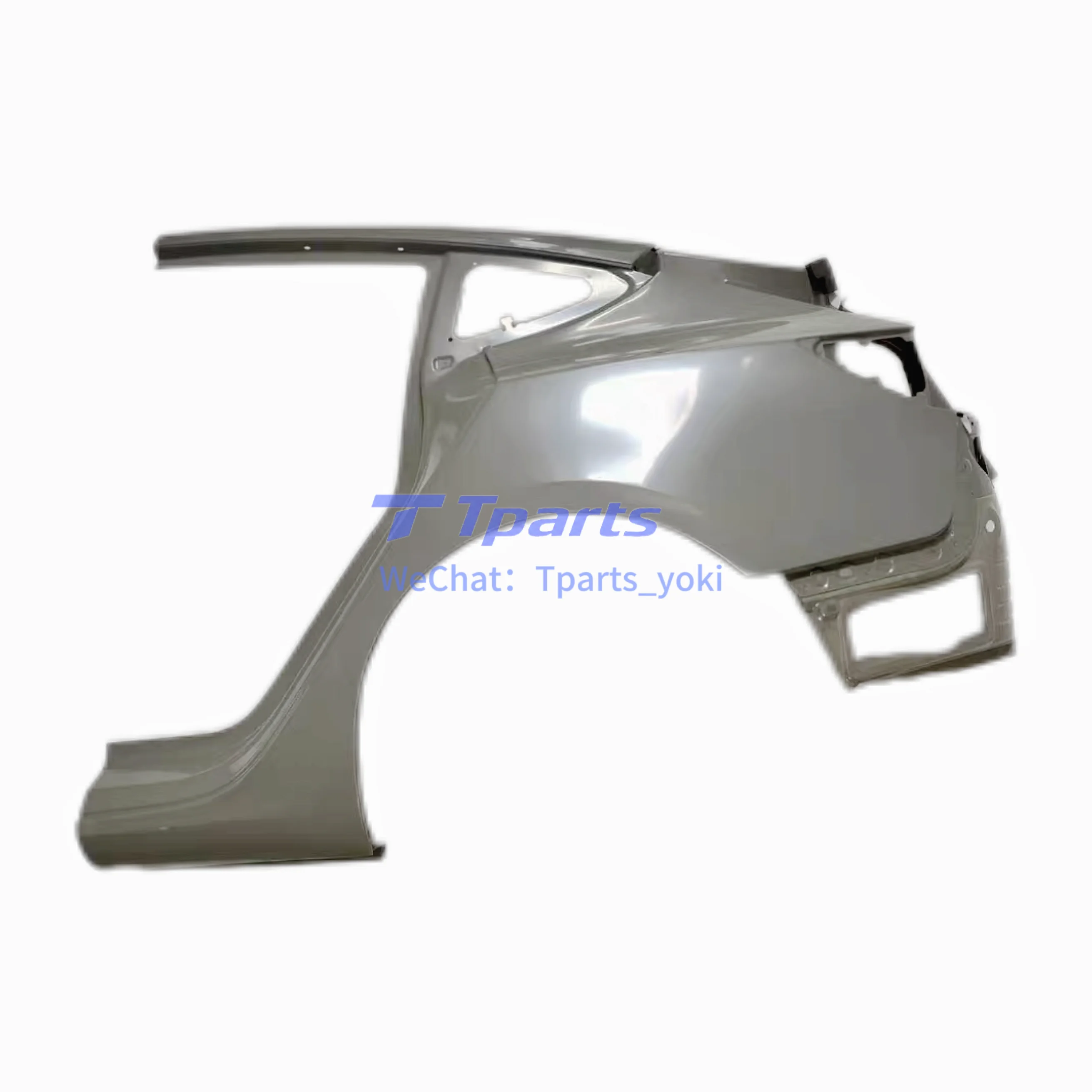 Left Rear Quarter Panel