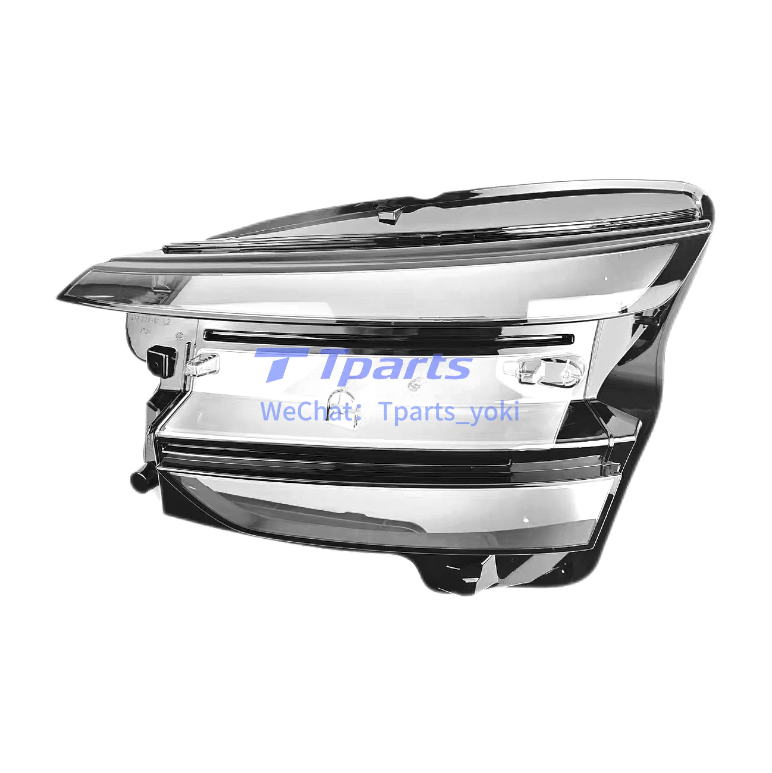 Left Headlamp Housing