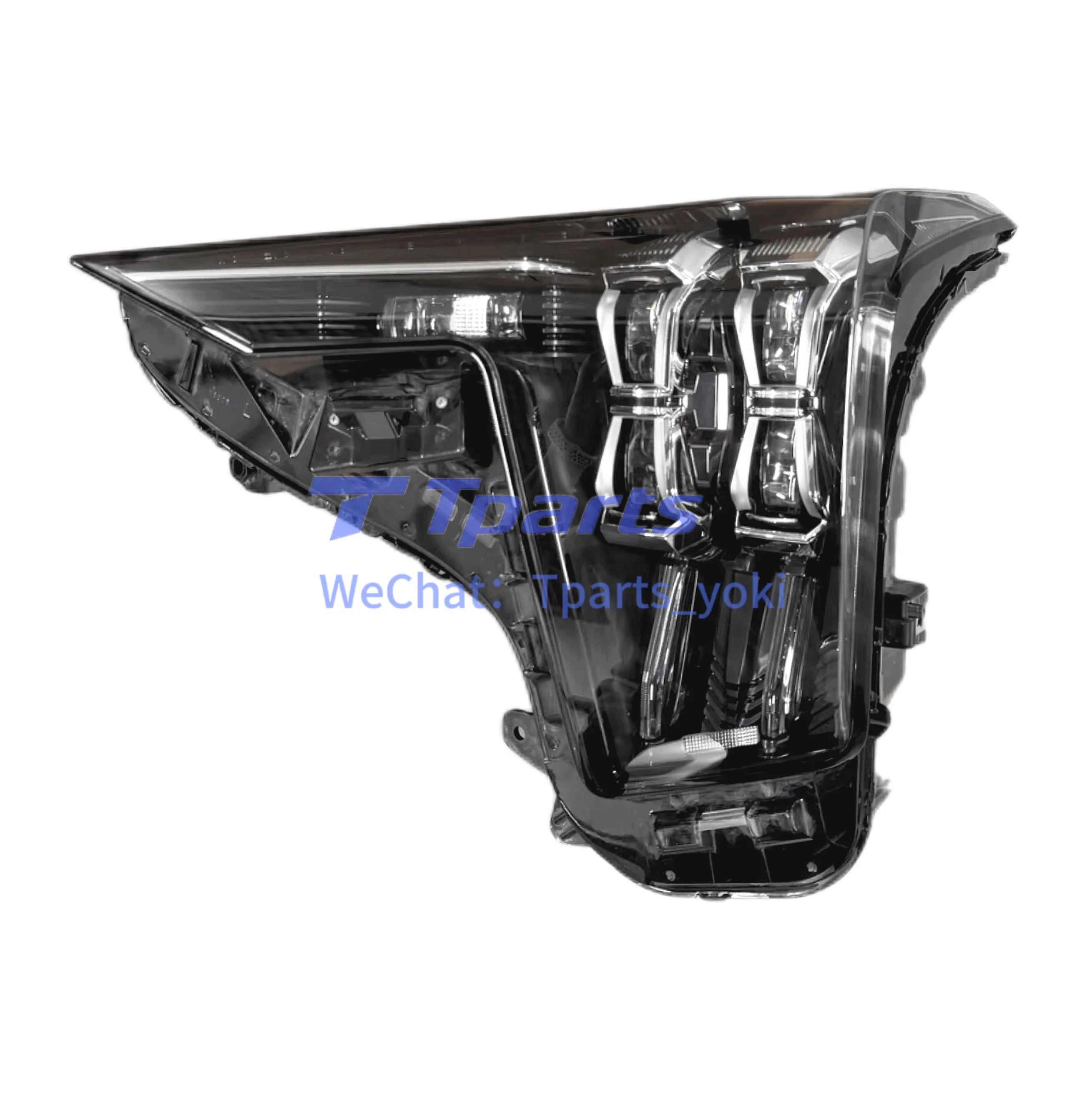 Left Headlamp