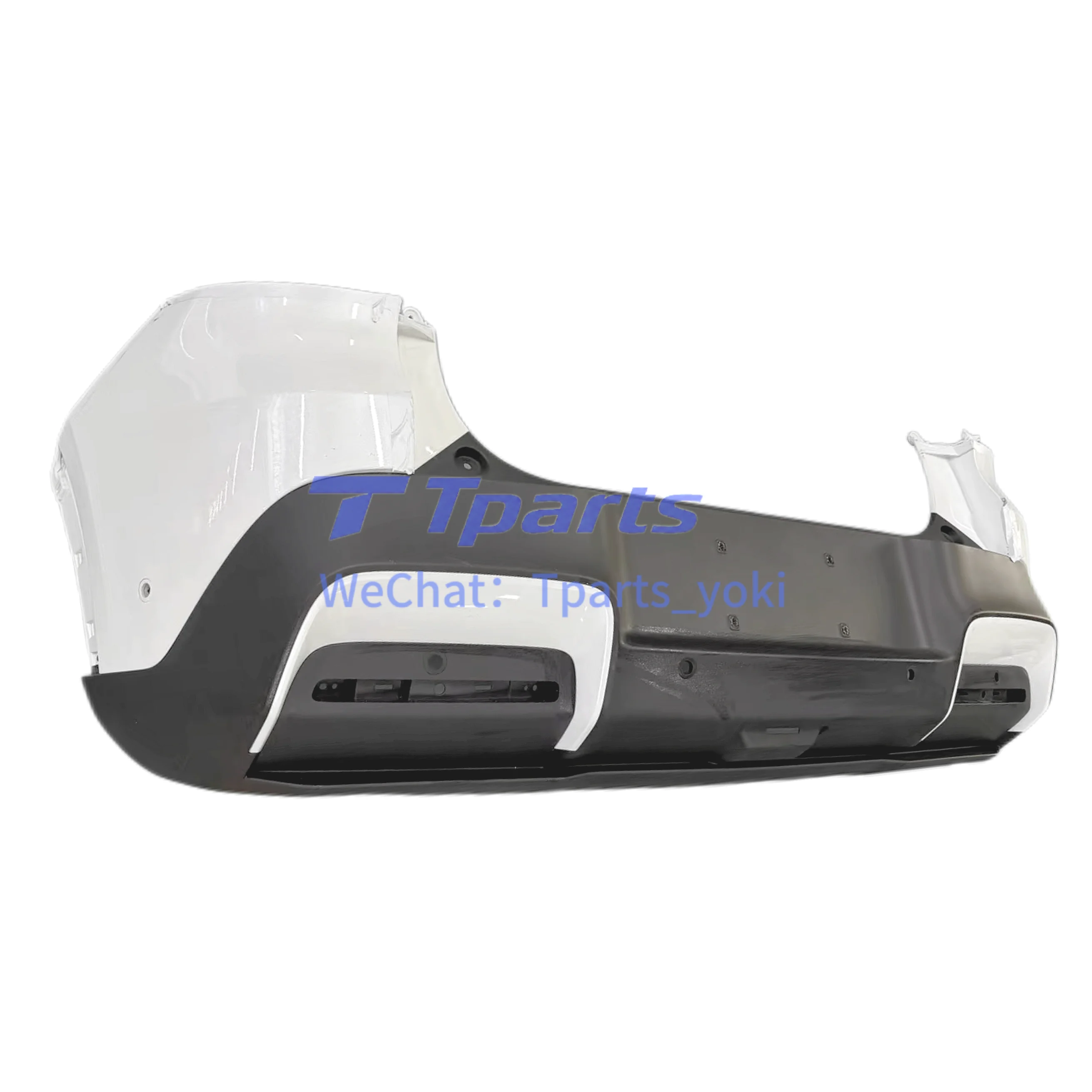 Rear Bumper Assembly