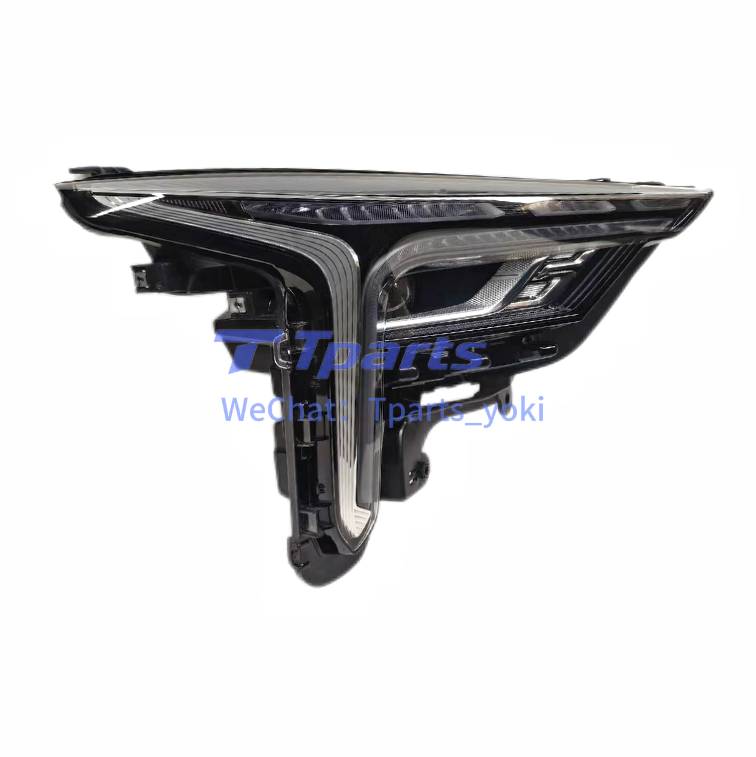Right Headlamp, Left Headlamp