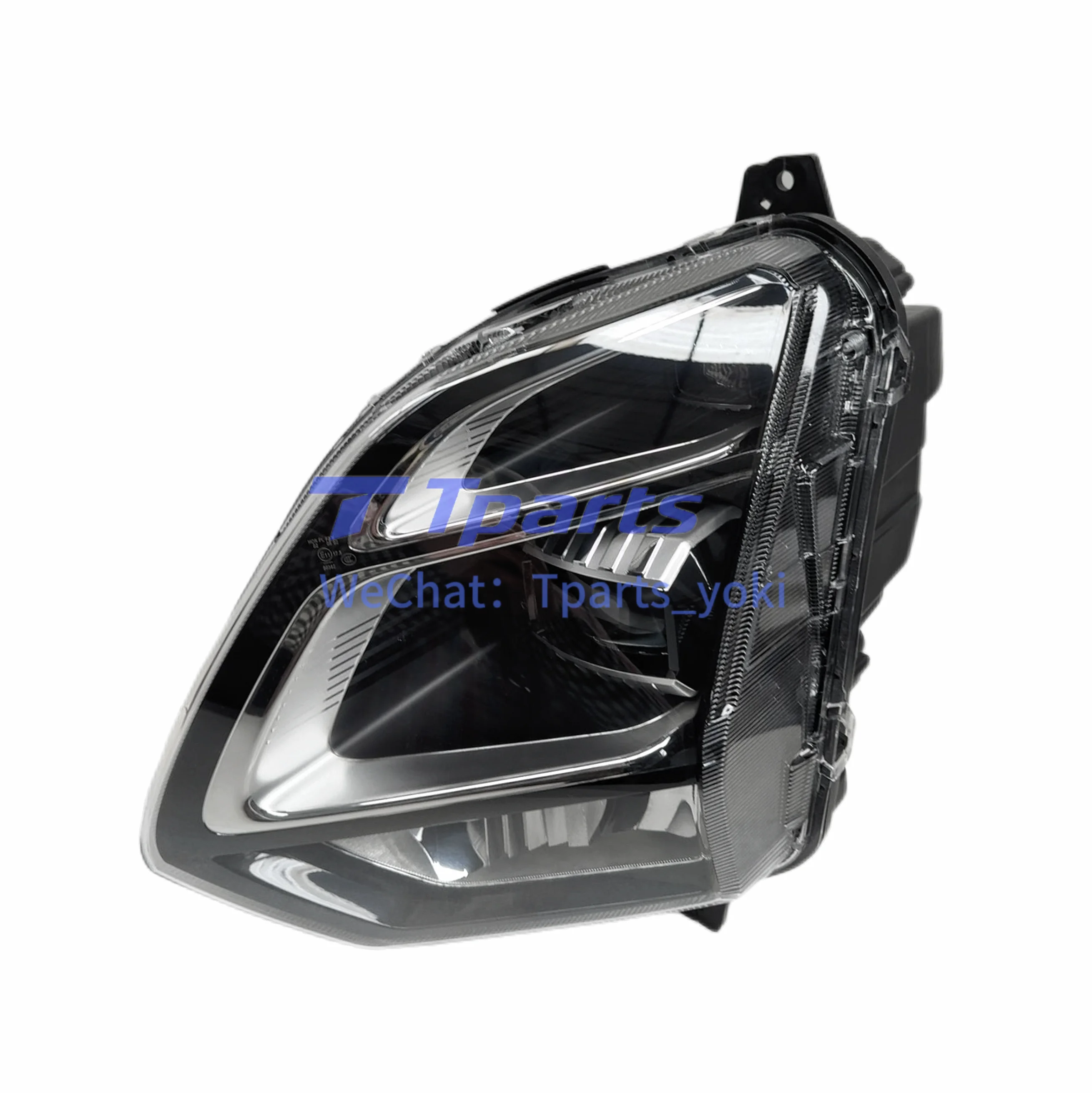 Left Headlamp, Right Headlamp
