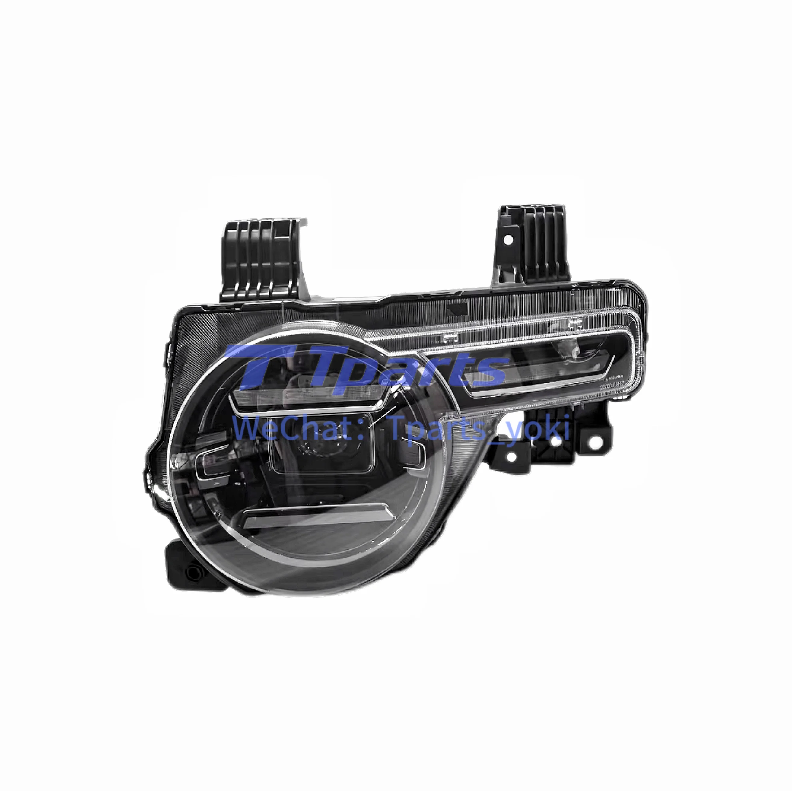 Left Headlamp
