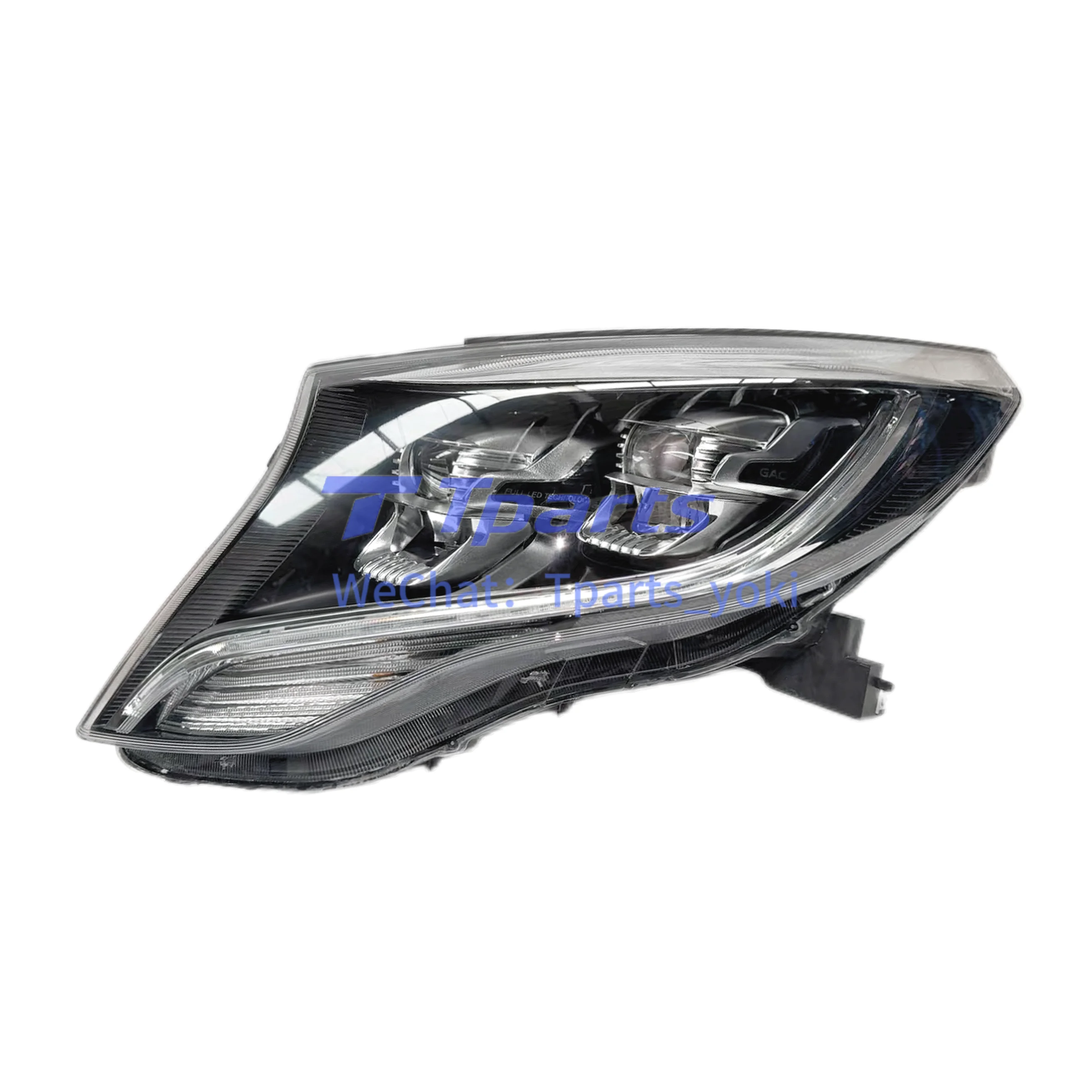 Left Headlamp