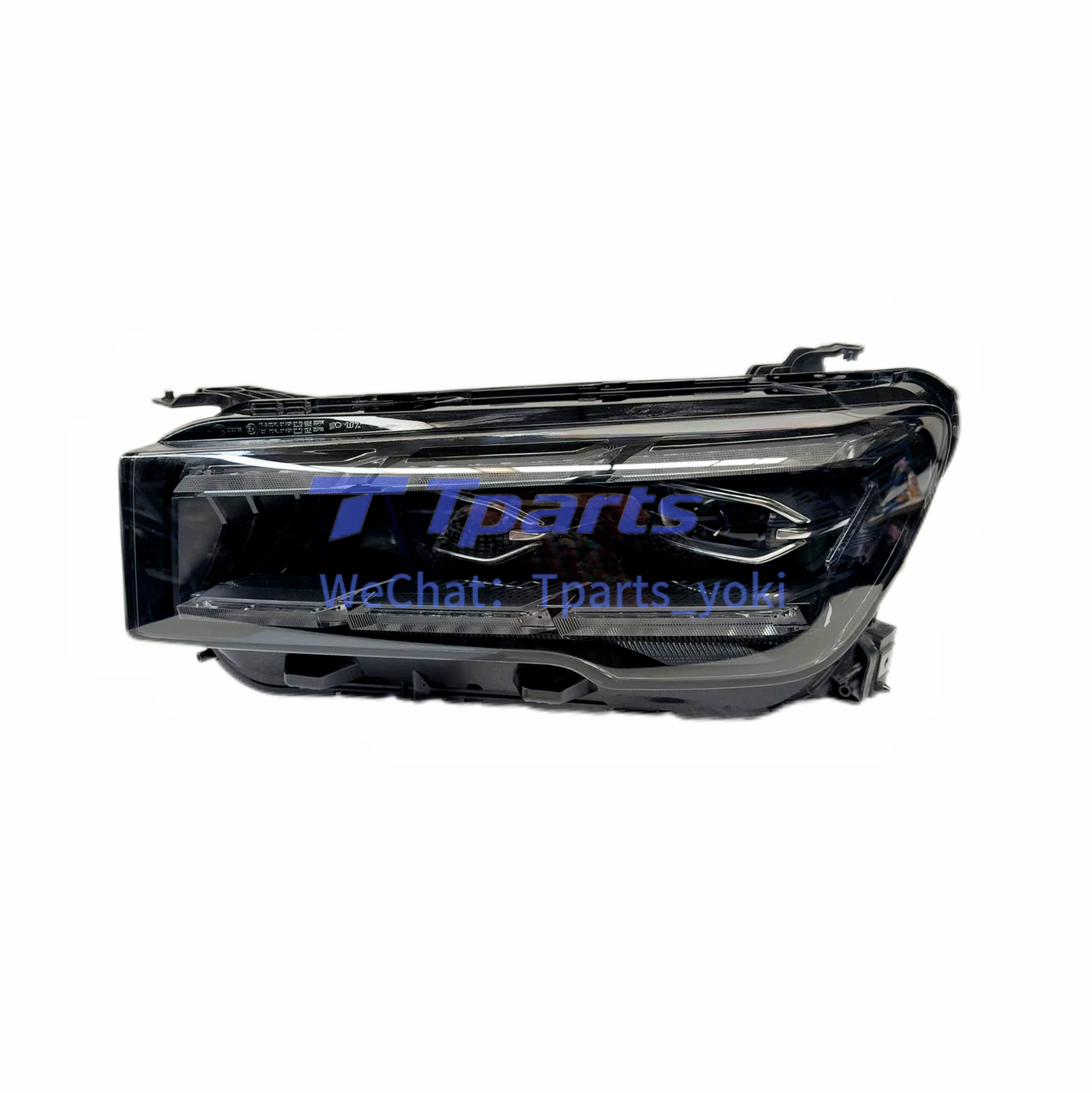 Left Headlamp