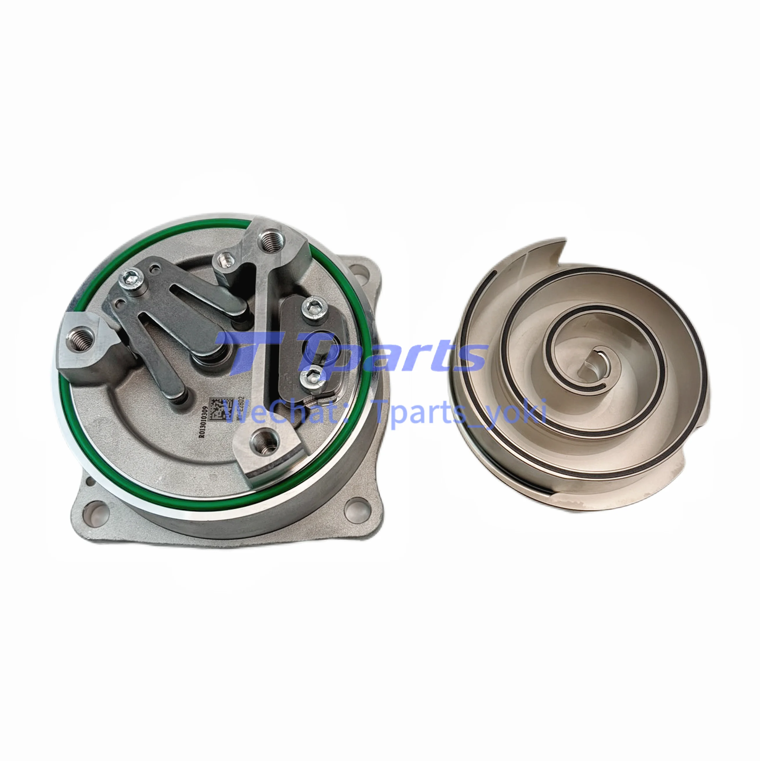 Compressor Scroll Plate